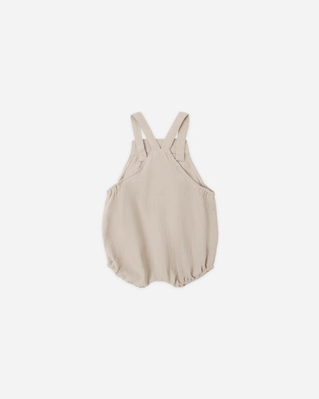 Quincy Mae Hayes Romper - Oat