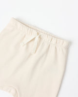 Quincy Mae Wrap Trop + Footed Pant - Natrual