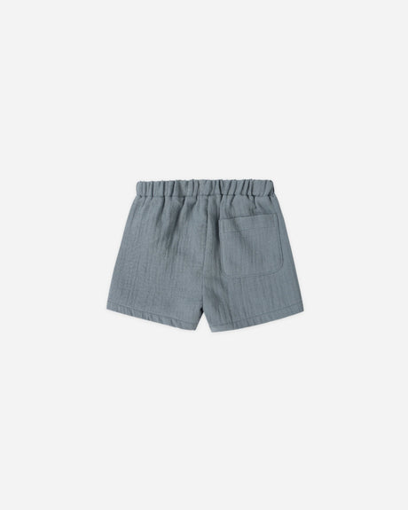 Quincy Mae Utility Short - Ocean