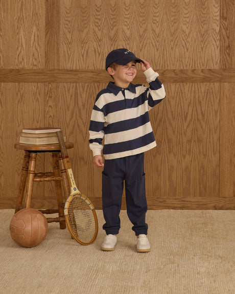Rylee + Cru Cargo Jogger - Navy