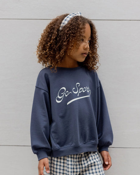 Rylee + Cru Oversized Sweatshirt - Go Sports!
