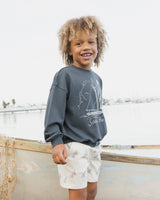 Rylee + Cru Relaxed Sweatshirt - Seas The Day