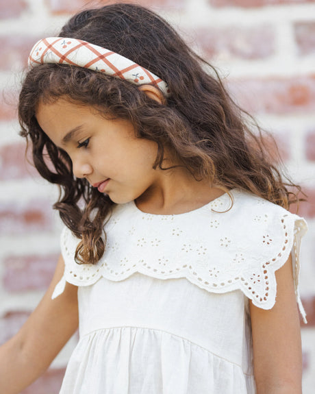 Rylee + Cru Cecilia Dress - Ivory