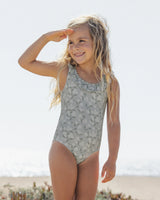 Rylee + Cru Giana One - Piece - Hydrangea