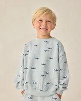 Rylee + Cru Relaxed Sweatshirt - Sharks