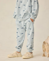 Rylee + Cru Sweatpant - Shark