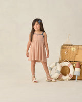 Rylee + Cru Lea Dress - Poppy Stripe