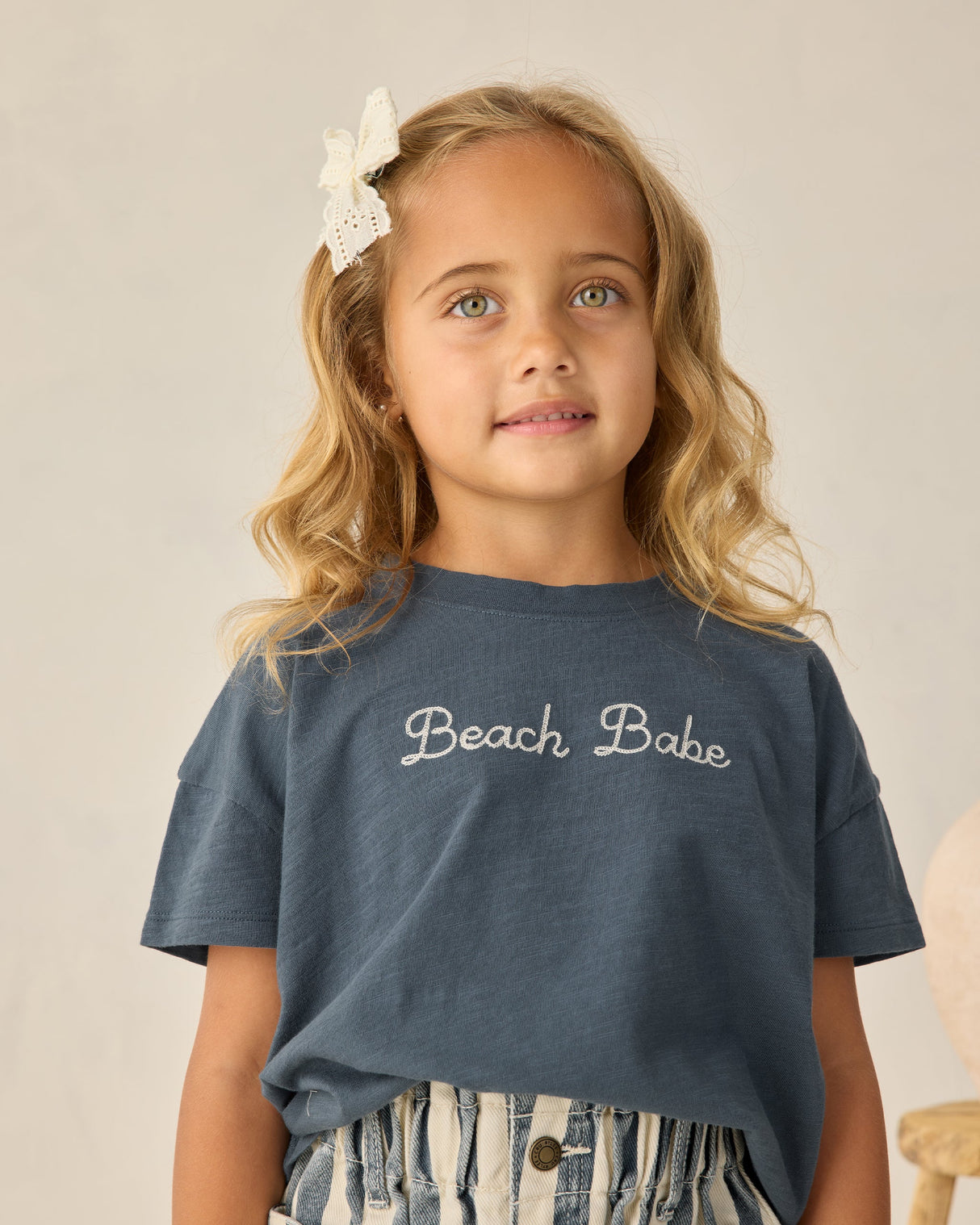 Rylee + Cru Boxy Tee - Beach Babe