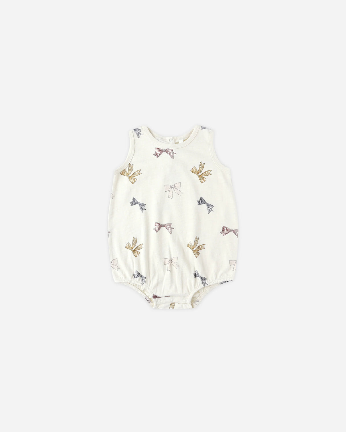 Rylee + Cru Bubble Onsie - Bows