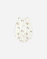 Rylee + Cru Bubble Onsie - Bows
