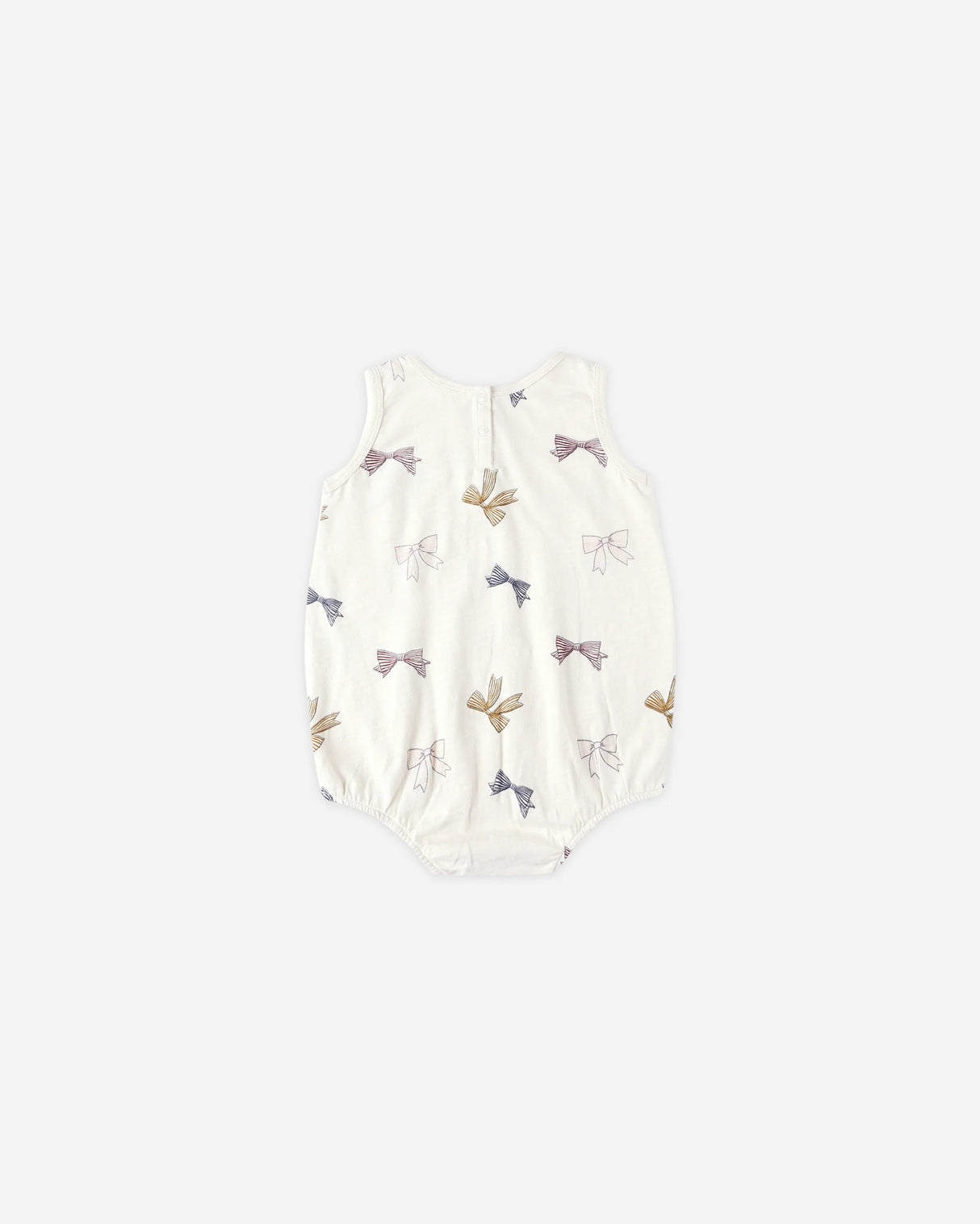 Rylee + Cru Bubble Onsie - Bows