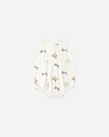Rylee + Cru Bubble Onsie - Bows