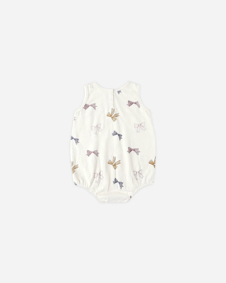 Rylee + Cru Bubble Onsie - Bows