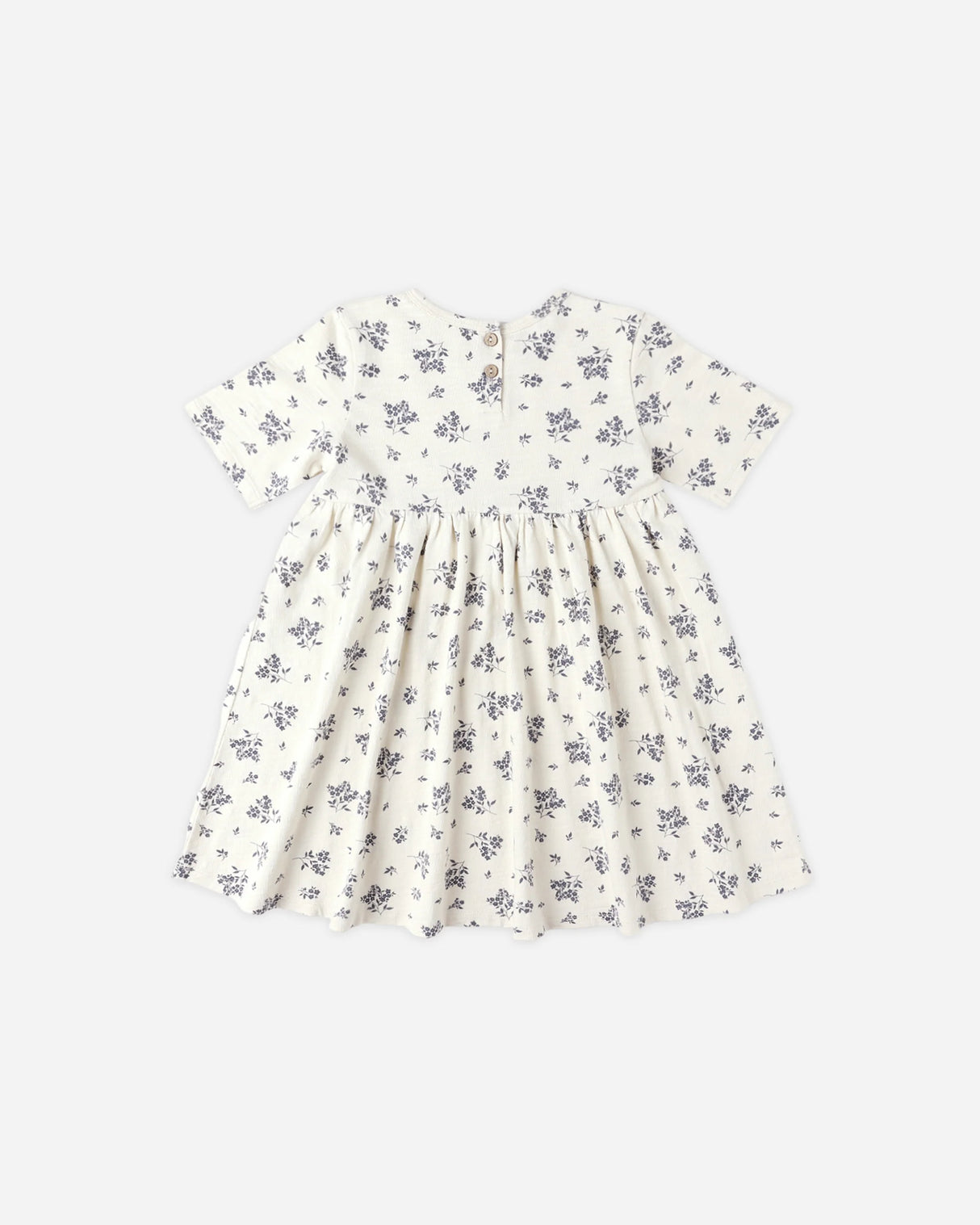 Rylee + Cru Finn Dress - Blue Floral