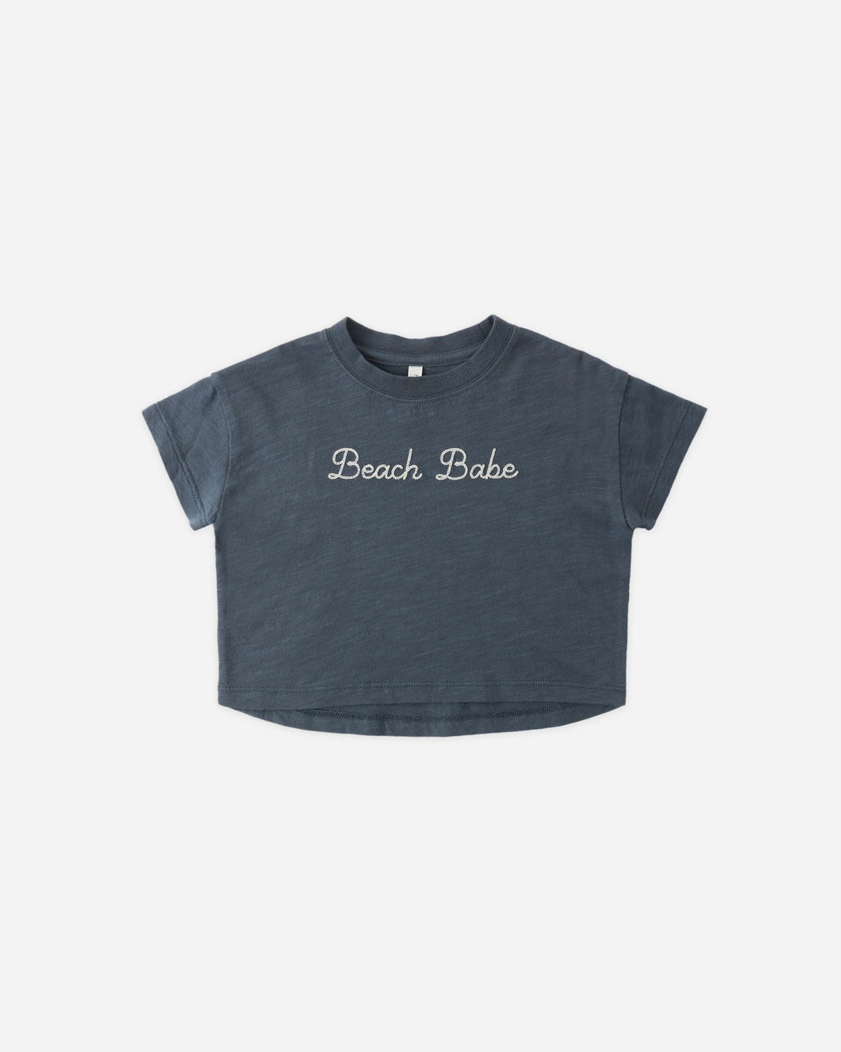 Rylee + Cru Boxy Tee - Beach Babe