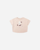 Rylee + Cru Boxy Tee - Poodle