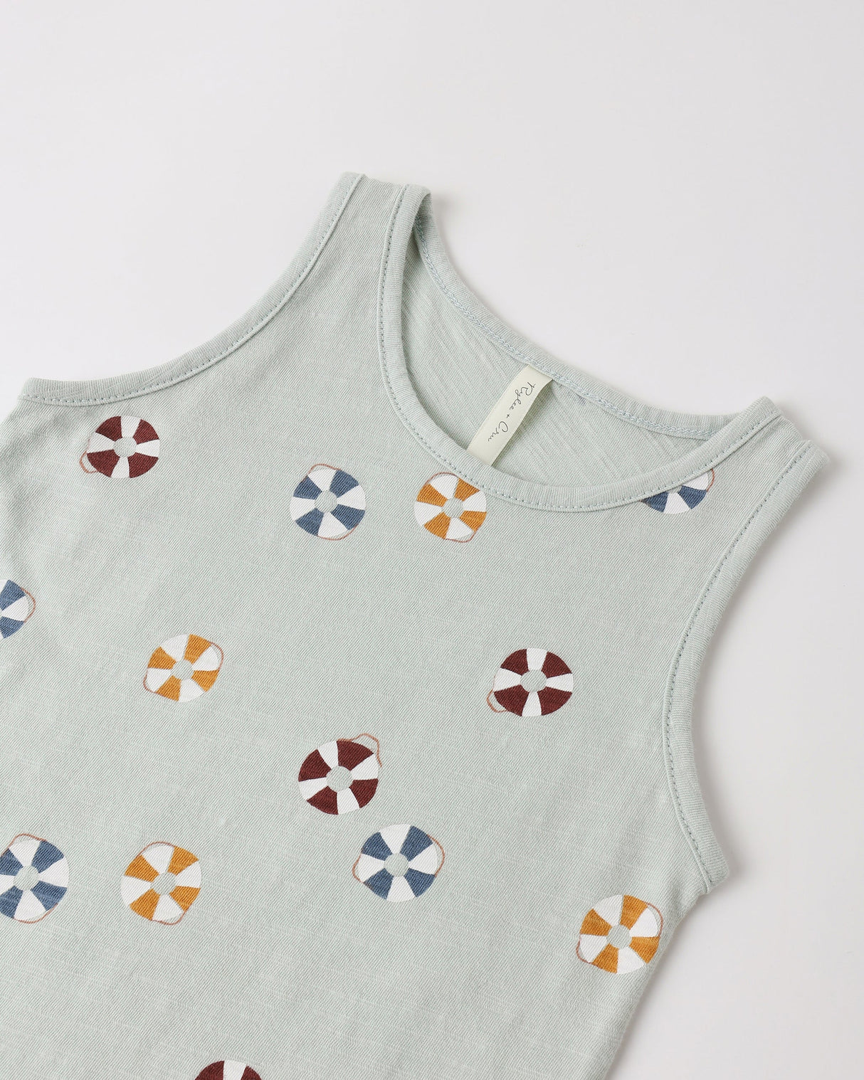 Rylee + Cru Sleeveless One Piece - Floaties