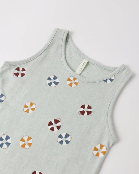 Rylee + Cru Sleeveless One Piece - Floaties