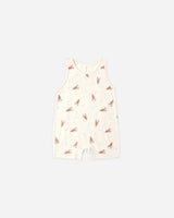 Rylee + Cru Sleeveless One Piece - Lobster