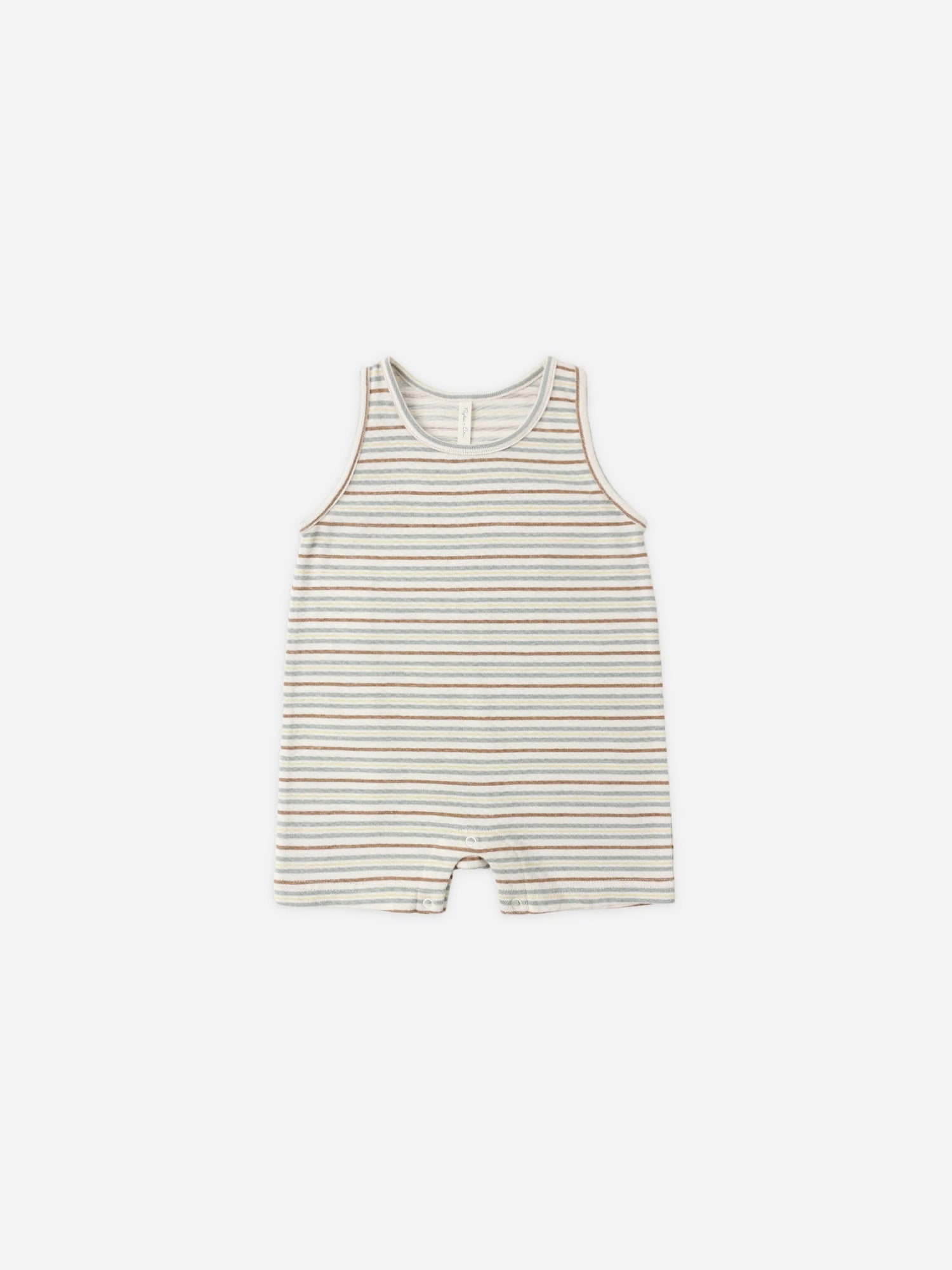 Rylee + Cru Sleeveless One Piece - Vintage Stripe