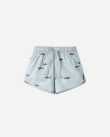 Rylee + Cru Swim Trunk - Sharks