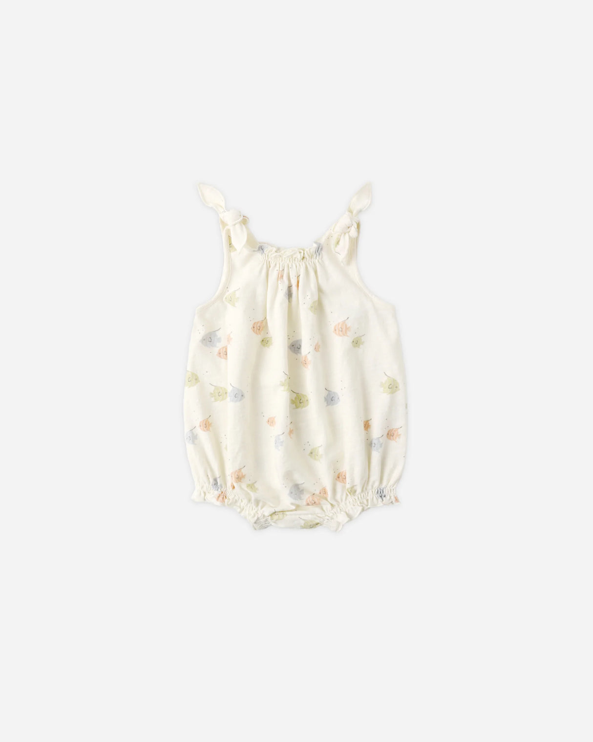 Rylee + Cru Shoulder Tie Bubble - Angel Fish