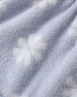 Rylee + Cru Cinch Playsuit - Periwinkle Daisy