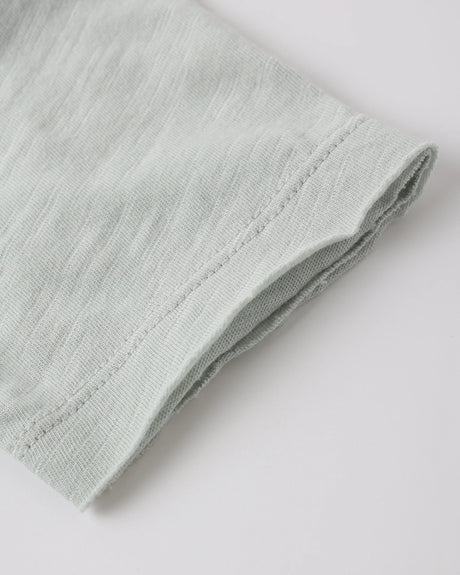 Rylee + Cru Raw Edge Tee - Meet Me at the Beach