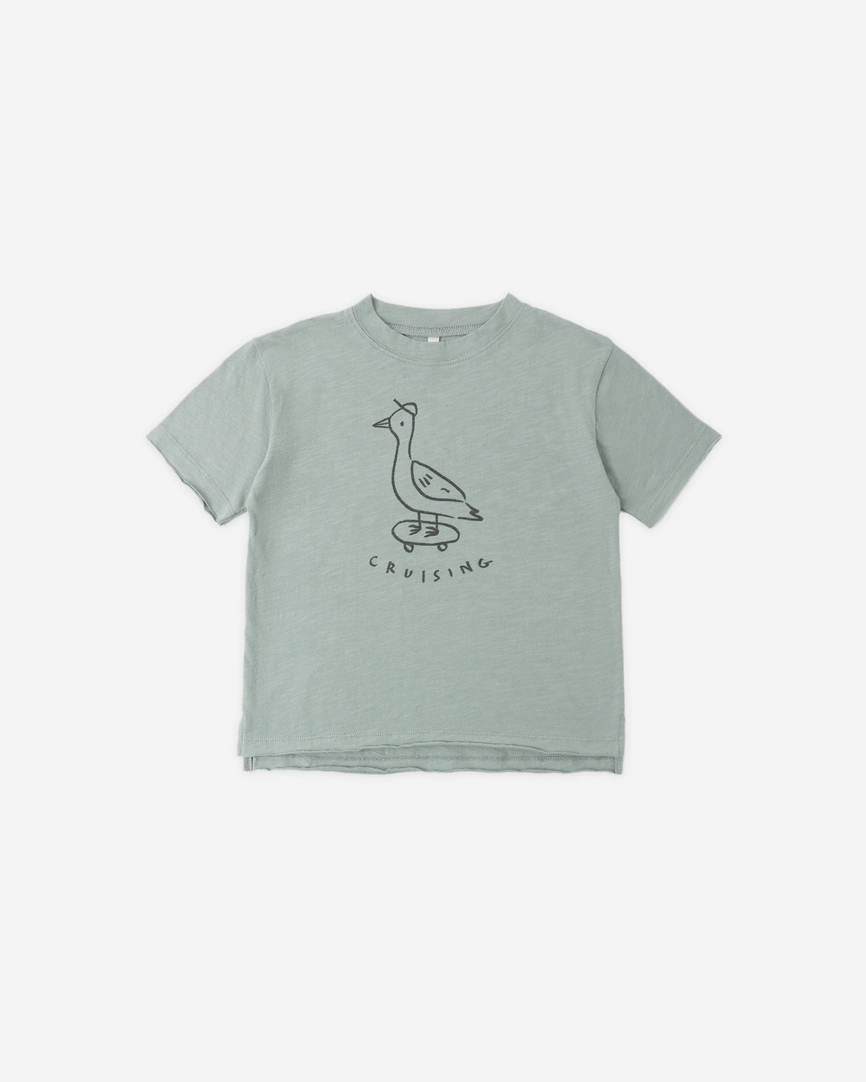 Rylee + Cru Raw Edge Tee - Cruising