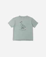 Rylee + Cru Raw Edge Tee - Cruising