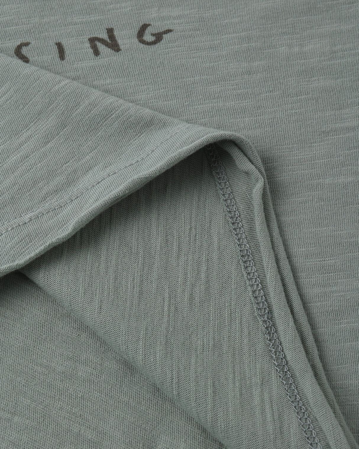 Rylee + Cru Raw Edge Tee - Cruising