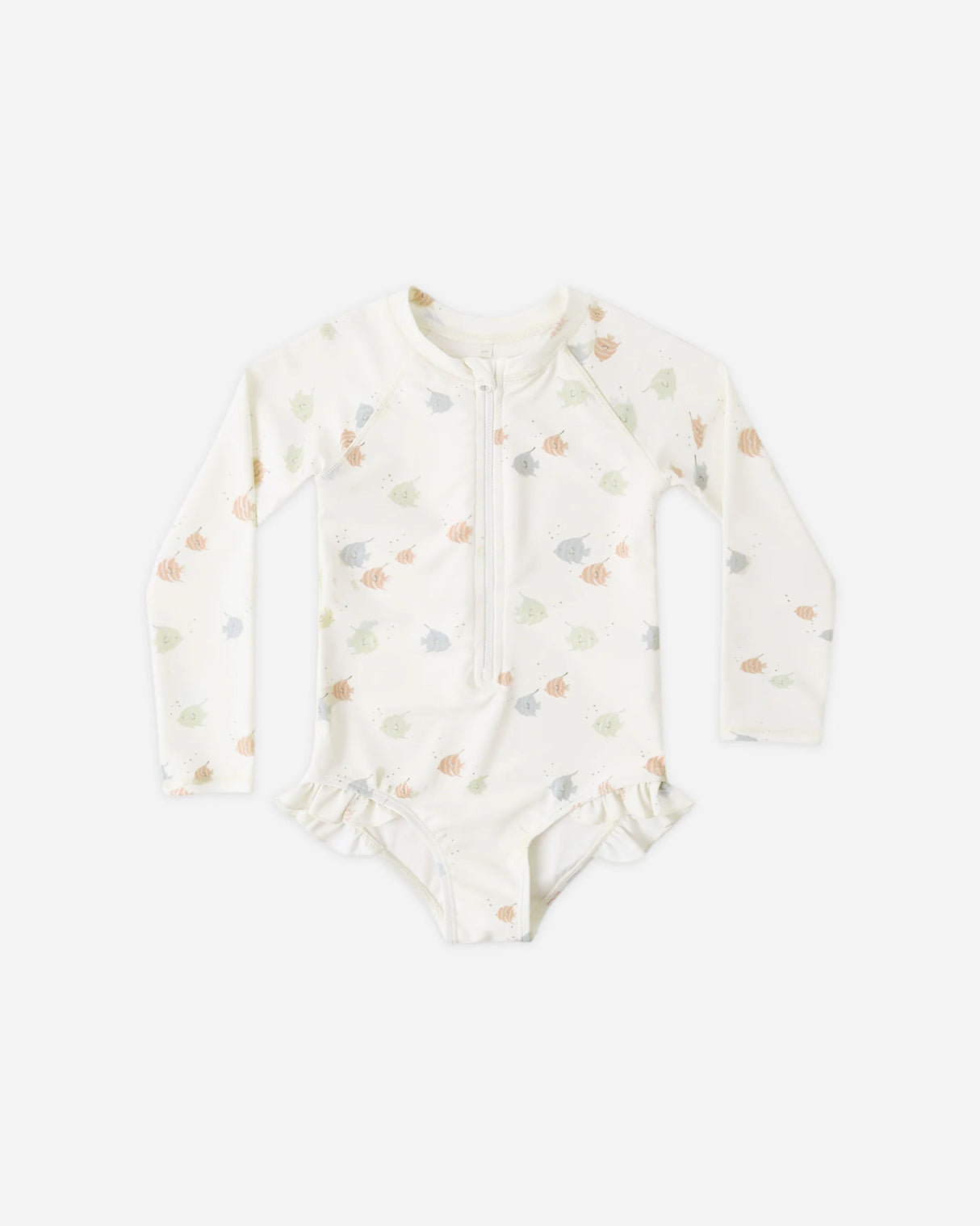 Rylee + Cru Rashguard One Piece - Angel Fish