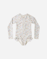 Rylee + Cru Rashguard One Piece - Bloom