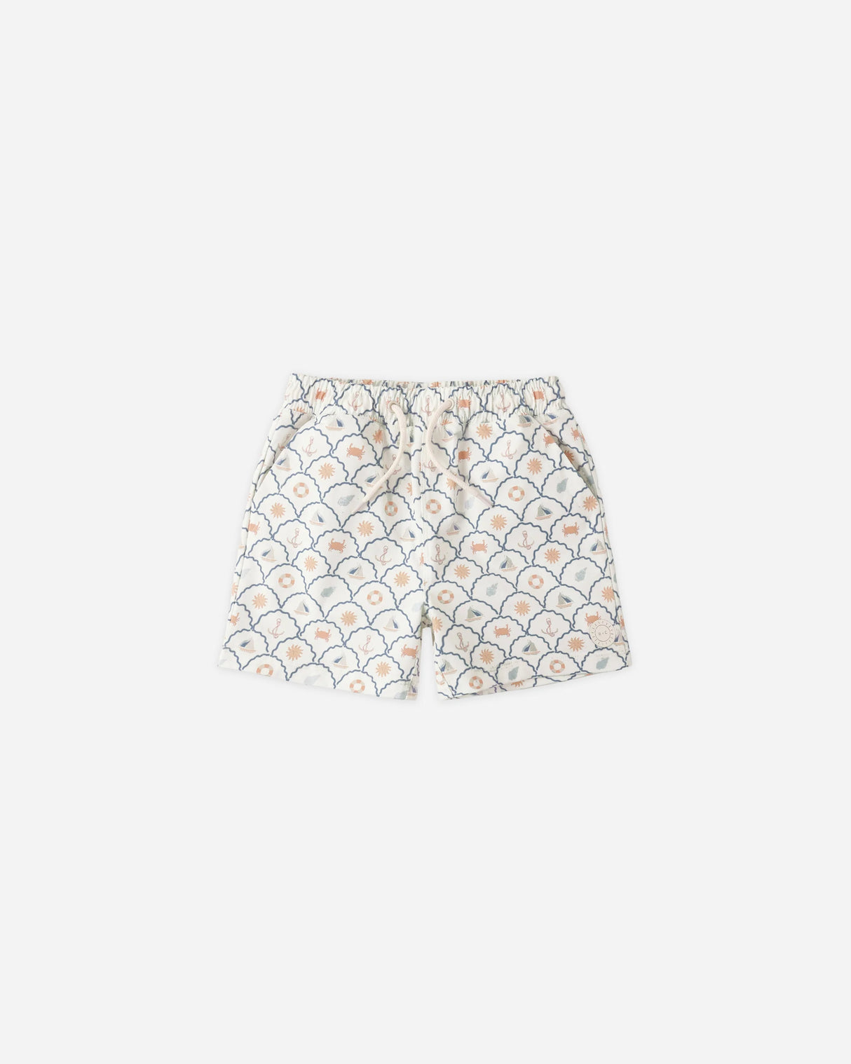 Rylee + Cru Boardshort - Nautical