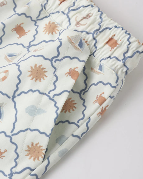 Rylee + Cru Boardshort - Nautical