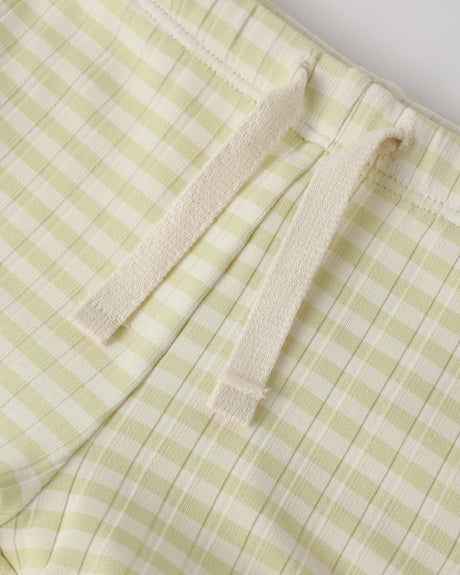 Rylee + Cru Rashguard Set - Citron Stripe