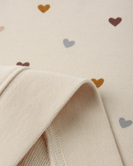 Rylee + Cru Boxy Pullover - Hearts