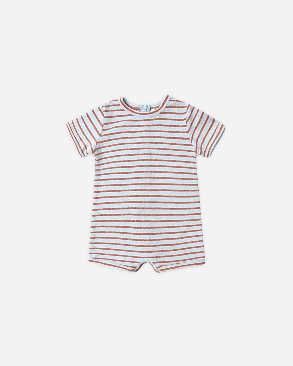Rylee + Cru Shorty One Piece - Americana Stripe