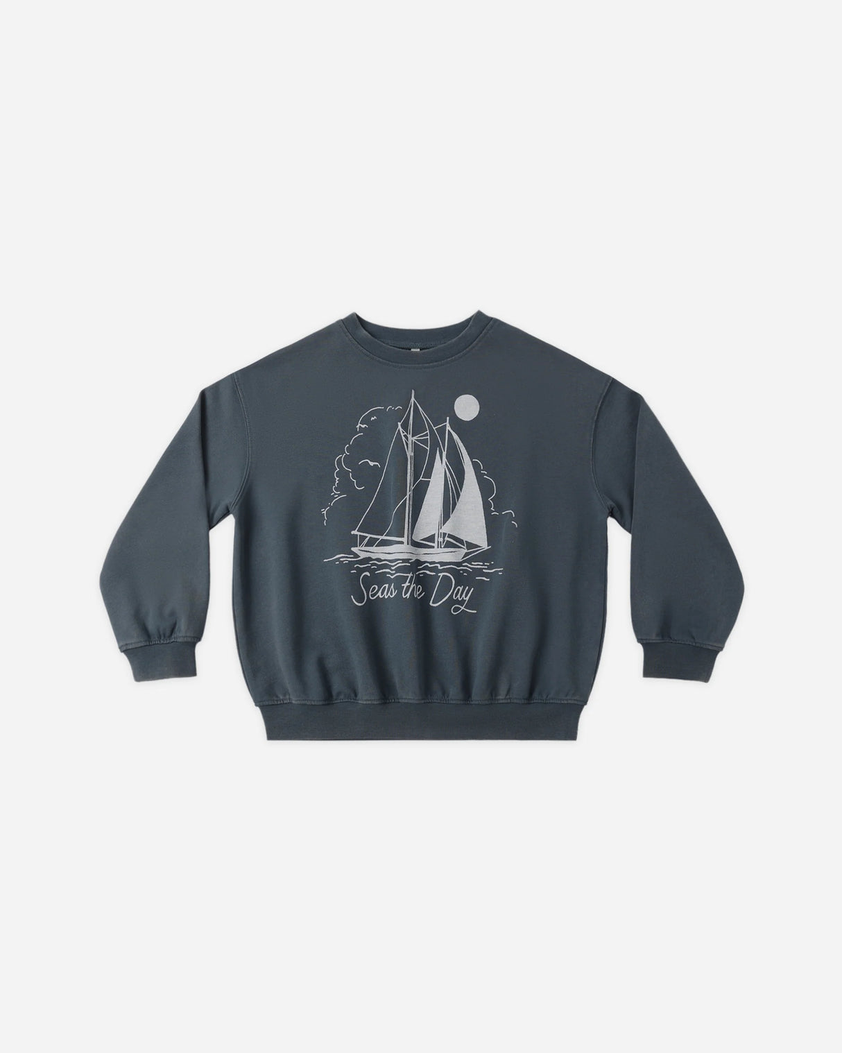 Rylee + Cru Relaxed Sweatshirt - Seas The Day