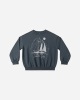 Rylee + Cru Relaxed Sweatshirt - Seas The Day