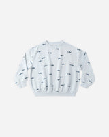 Rylee + Cru Relaxed Sweatshirt - Sharks