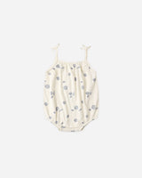 Rylee + Cru Nala Romper - Seashells