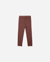 Rylee + Cru Legging - Burgundy