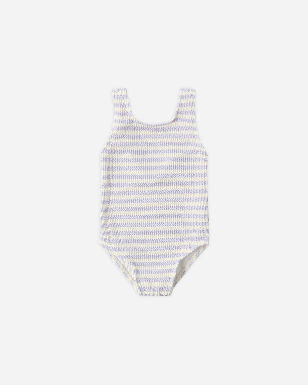 Rylee + Cru Moxie One Piece - Periwinkle Stripe