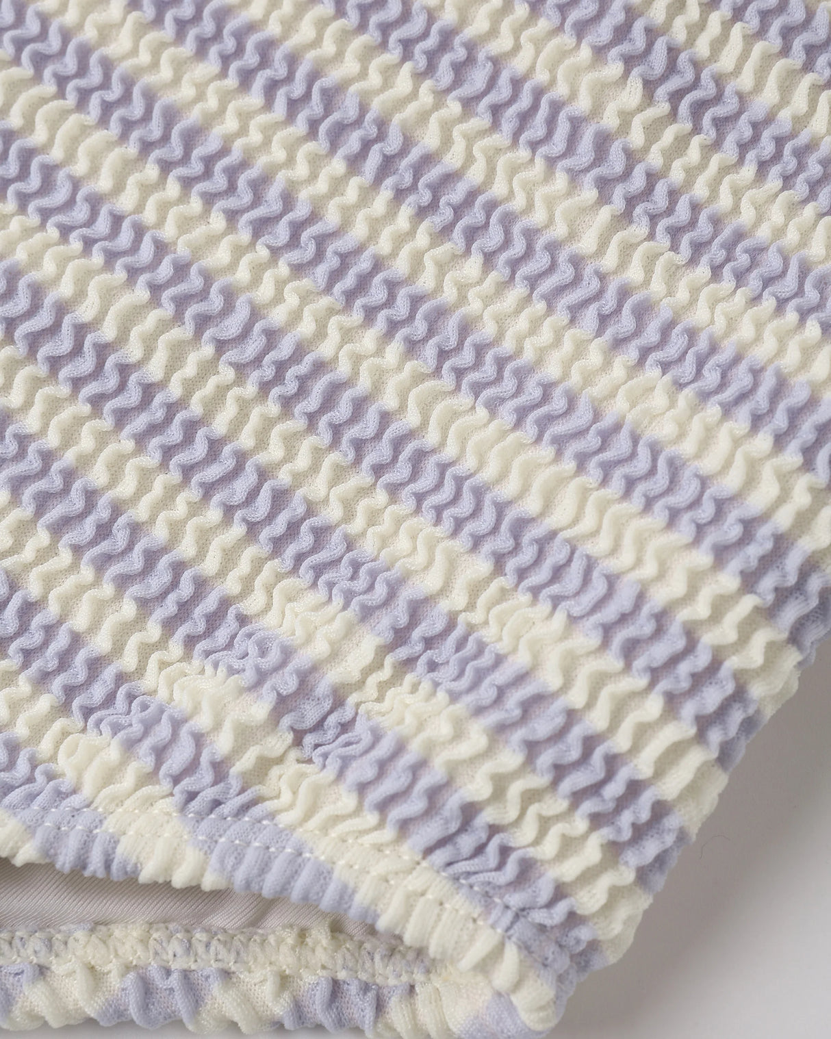 Rylee + Cru Moxie One Piece - Periwinkle Stripe