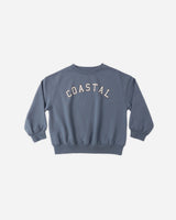 Rylee + Cru Relaxed Sweatshirt - Coastal