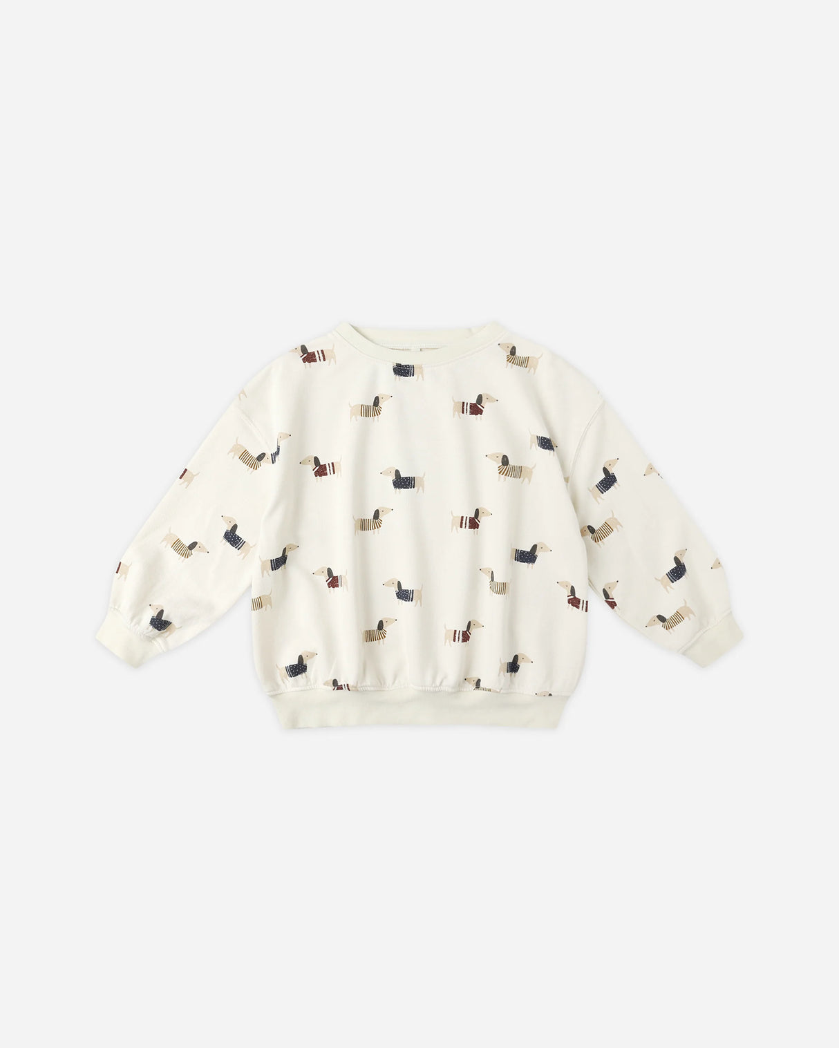 Rylee + Cru Oversized Sweatshirt - Dachshund