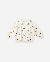 Rylee + Cru Oversized Sweatshirt - Dachshund