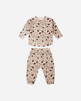 Rylee + Cru Tee + Pant Set - Posy