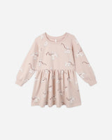Rylee + Cru Raglan Dress - Poodles